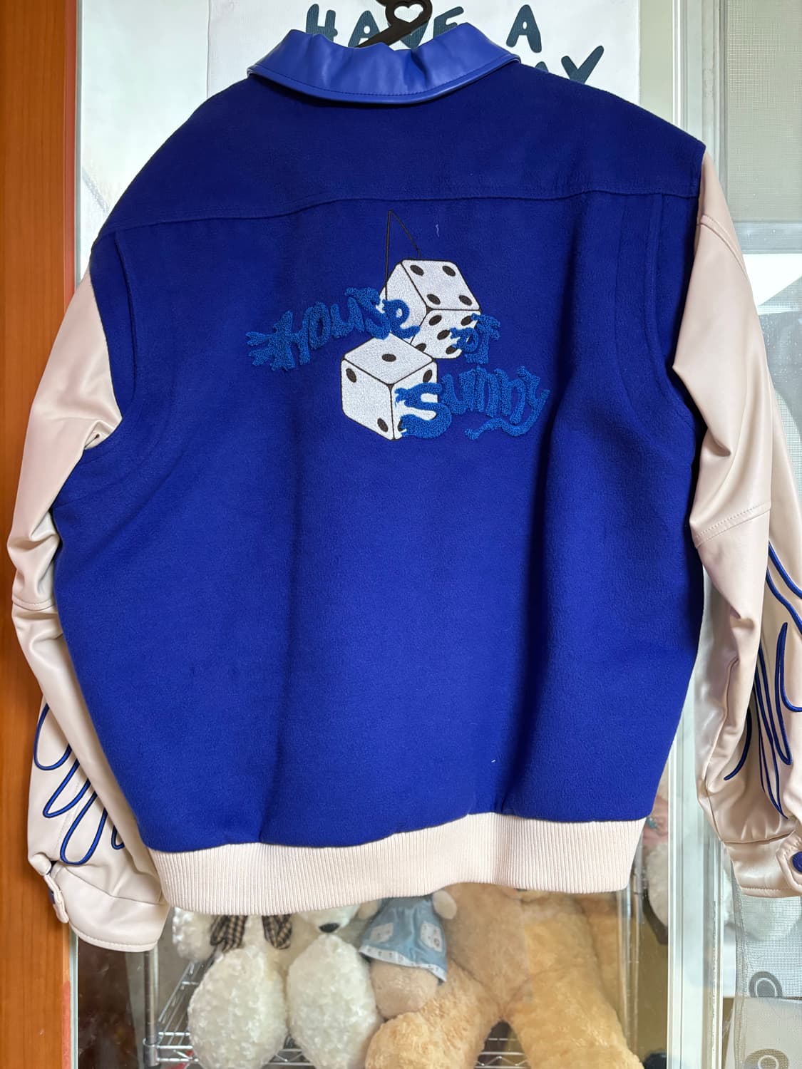 하우스오브써니 바시티자켓 판매합니다 상품이미지2