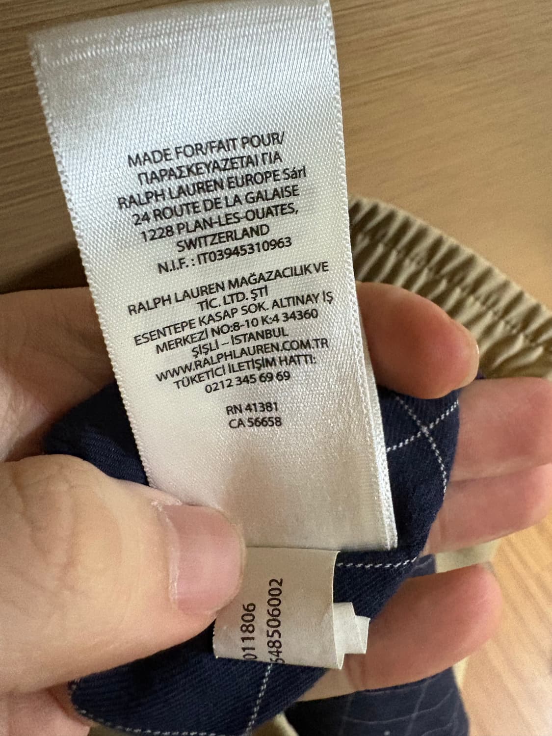 폴로 바라쿠다 자켓 XL 상품이미지6