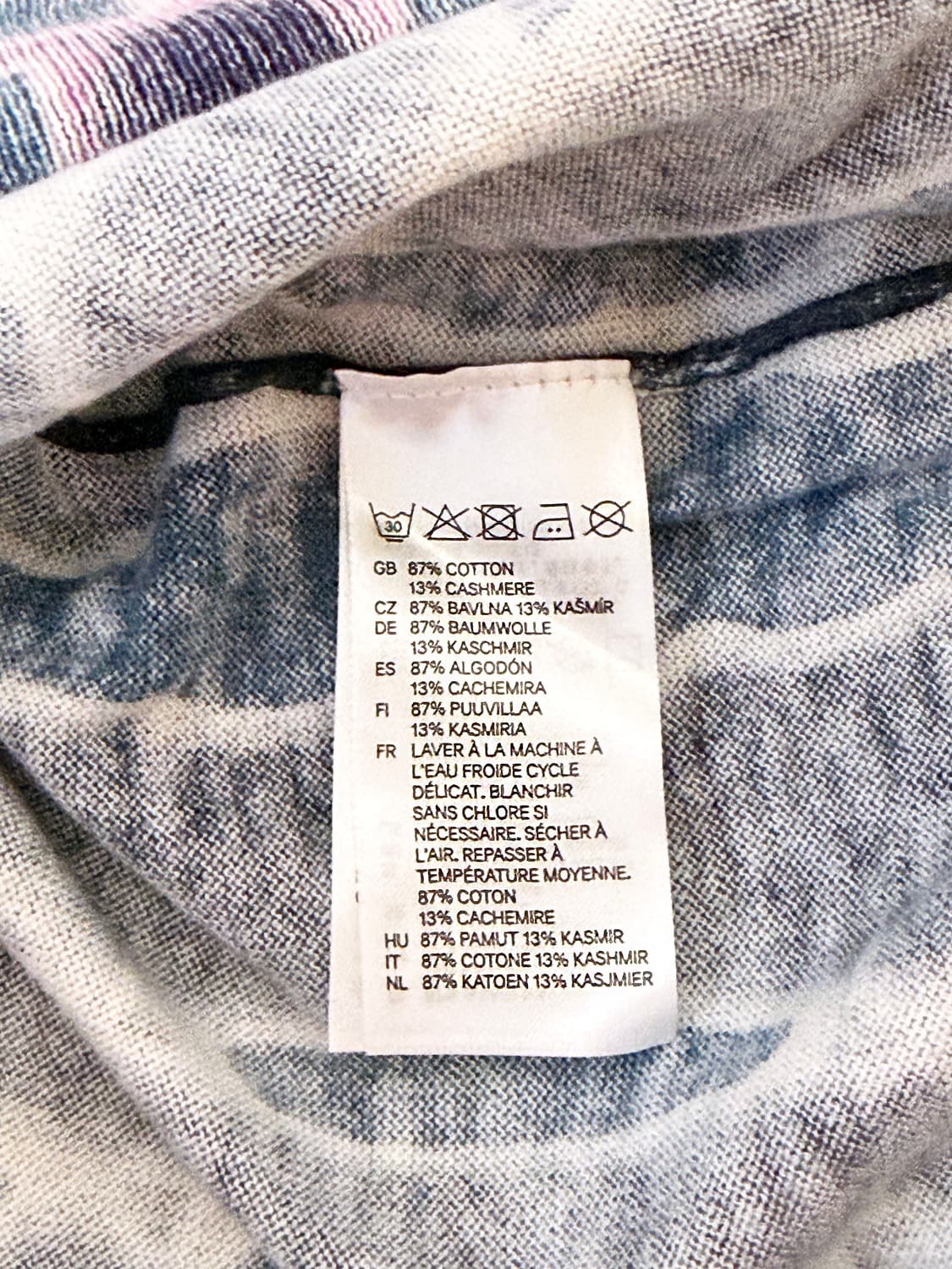 Matthew Williams 메튜 윌리엄스 캐시미어 니트 상품이미지4