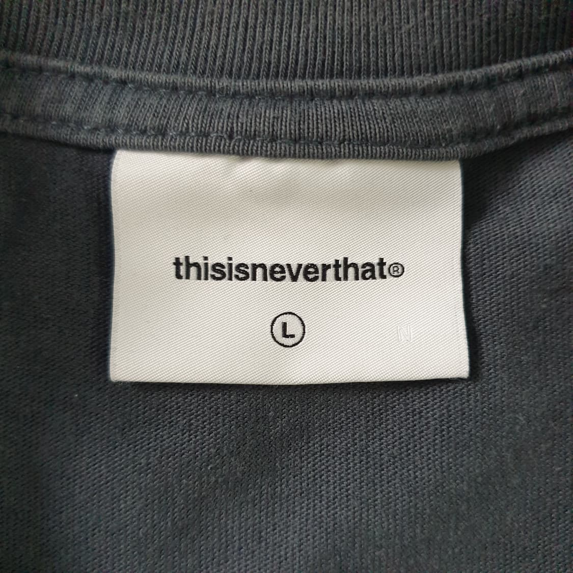 [무료배송] thisisneverthat 반팔 티셔츠 상품이미지2