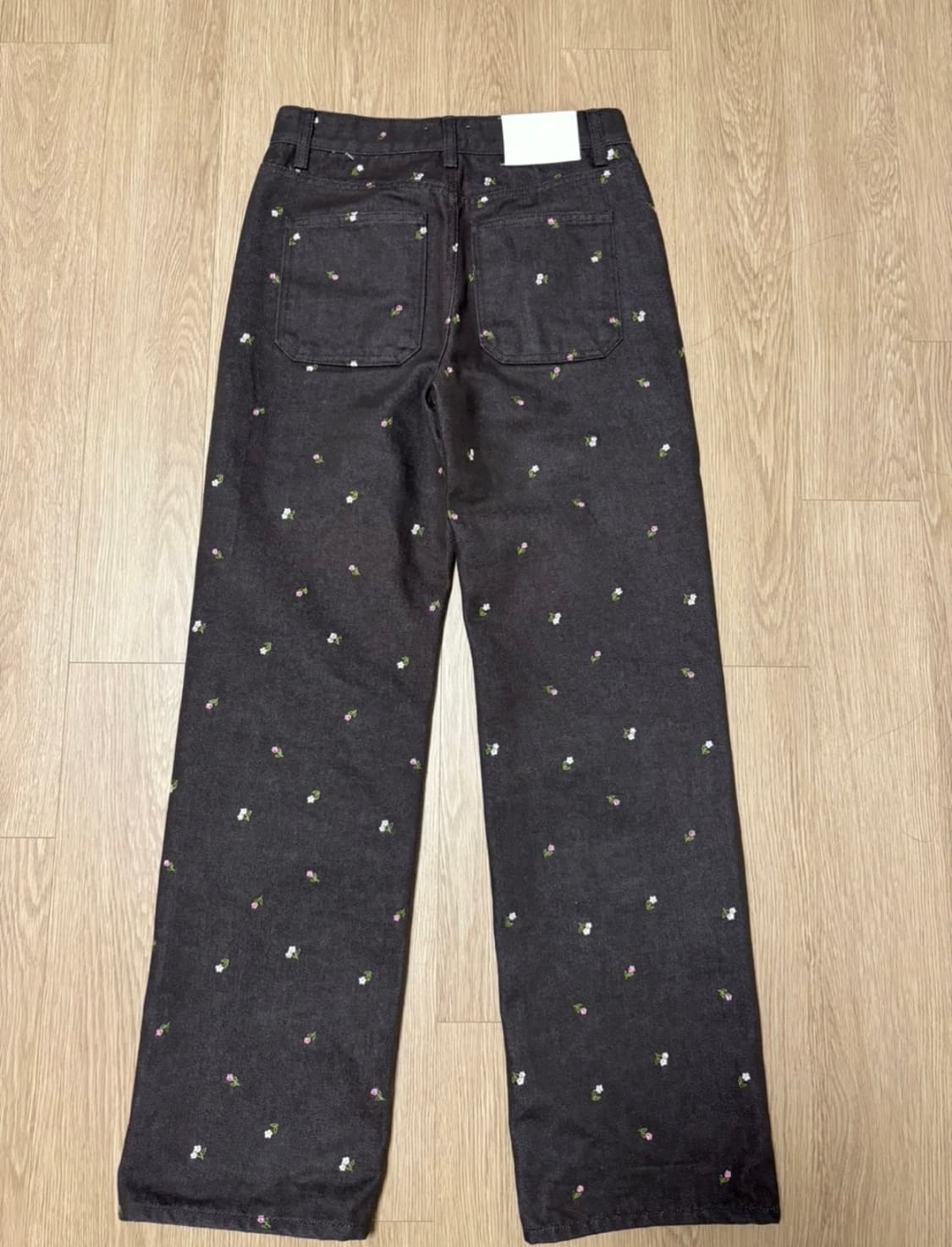 그로브 23SS NIKI DENIM PANTS 브라운 상품이미지8