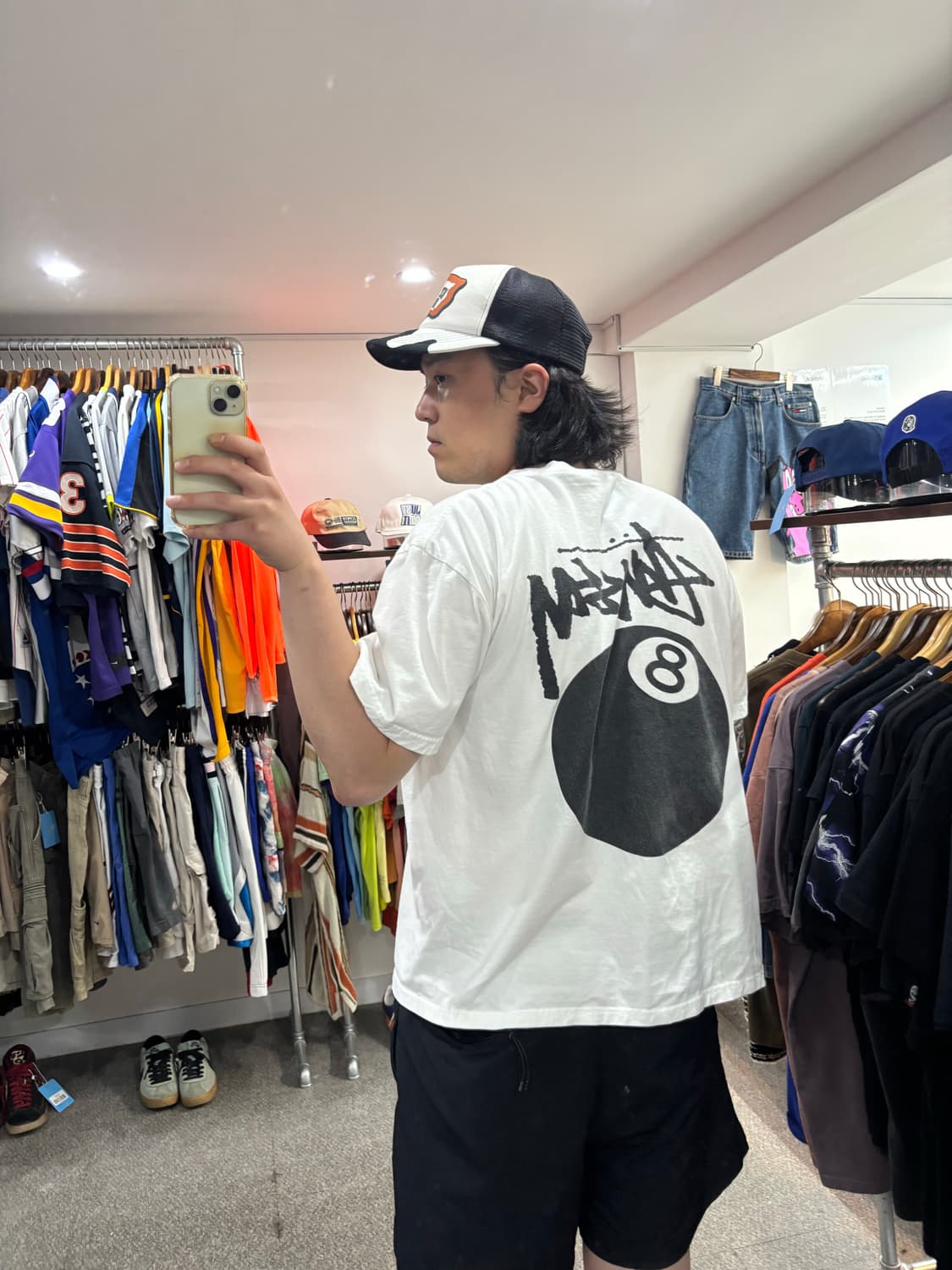 스투시 8ball 반팔 상품이미지8