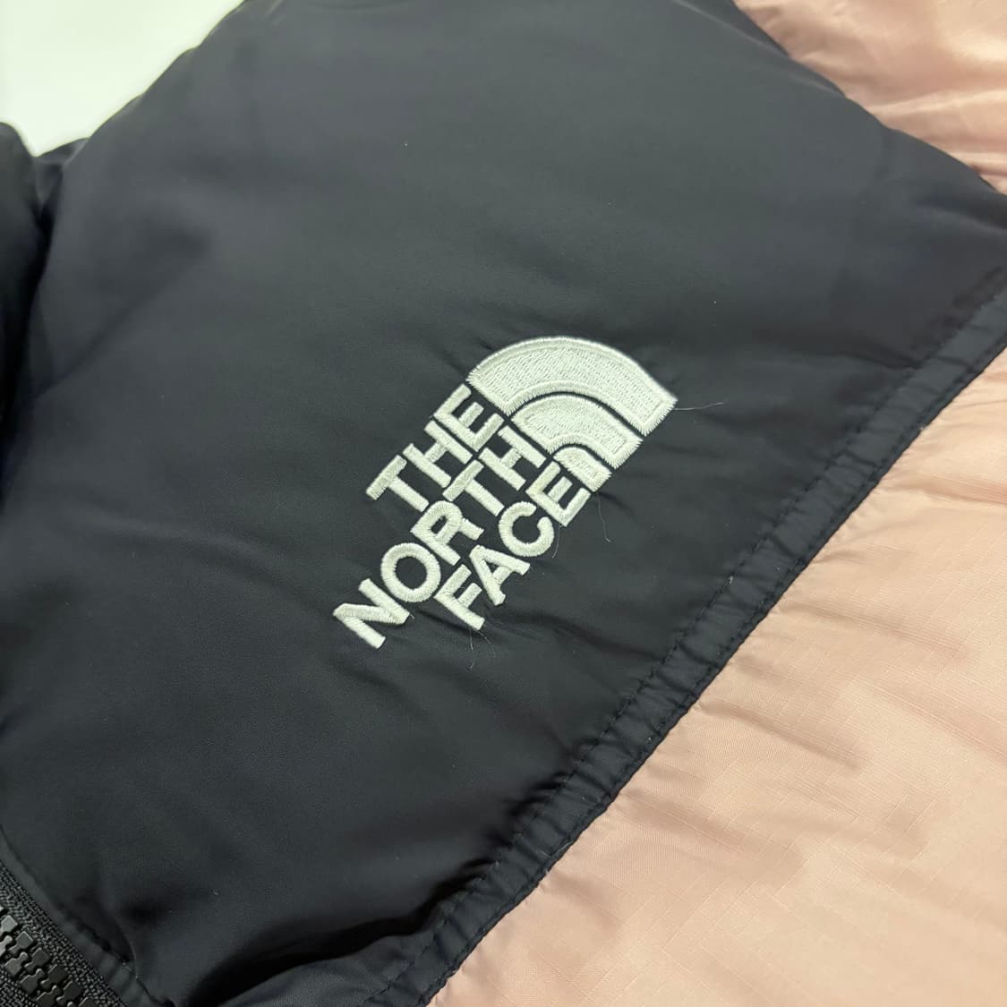 [160] 노스페이스 걸즈 1996 눕시 핑크 숏패딩 B639 상품이미지4
