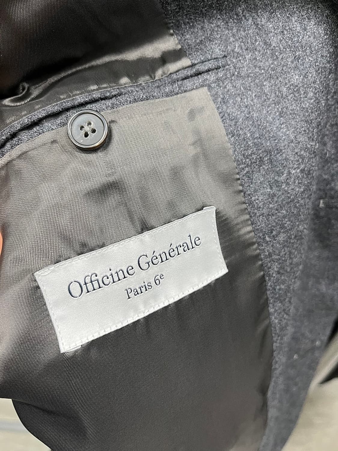 105) 오피신제네랄 울 자켓  상품이미지5