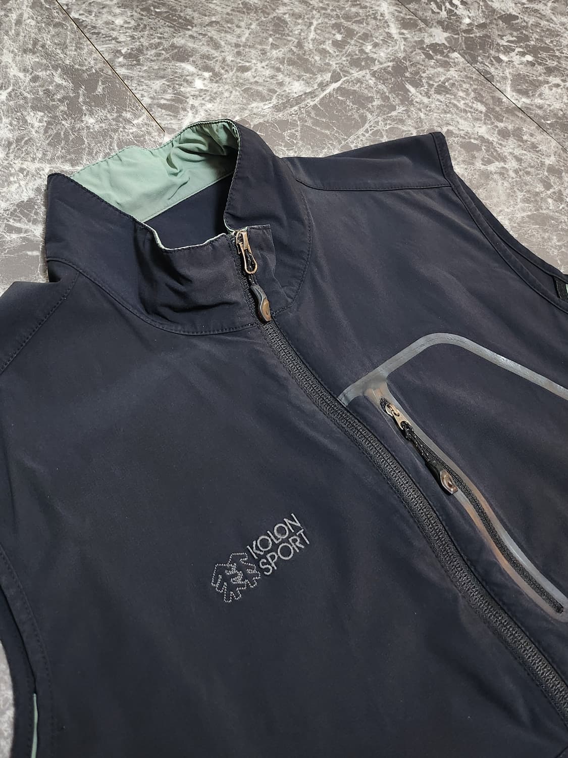 Kolon Sport 아웃도어 베스트 XL 상품이미지4