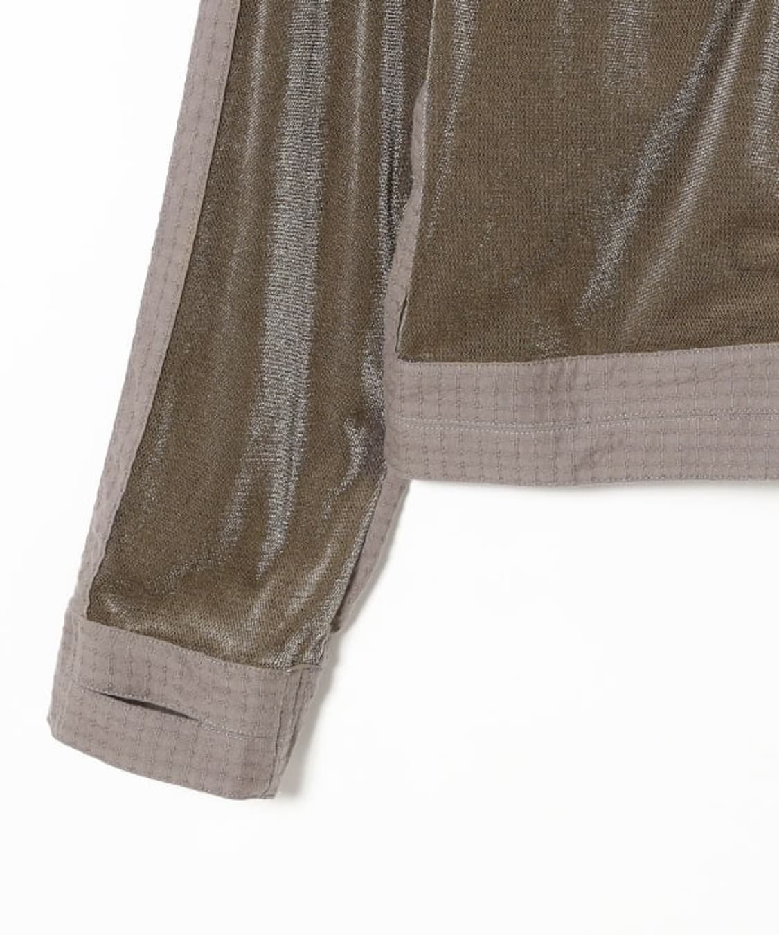 JIAN YE mesh hoodie 상품이미지4