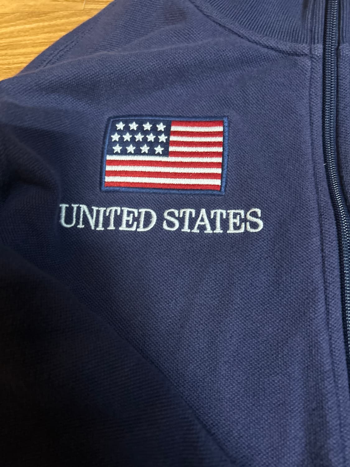 폴로 빅포니 치프키프 성조기 집업 팝니다 상품이미지2