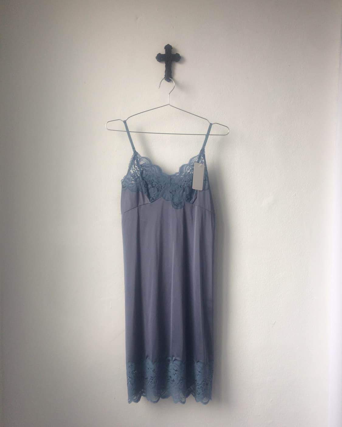 Lace point slip onepiece 상품이미지1