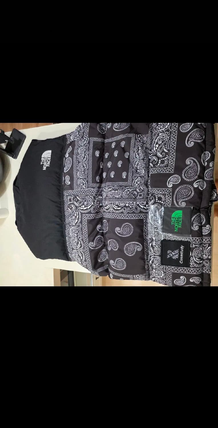 노스페이스 케이스스터디 콜라보 반다나 패딩베스트 상품이미지7