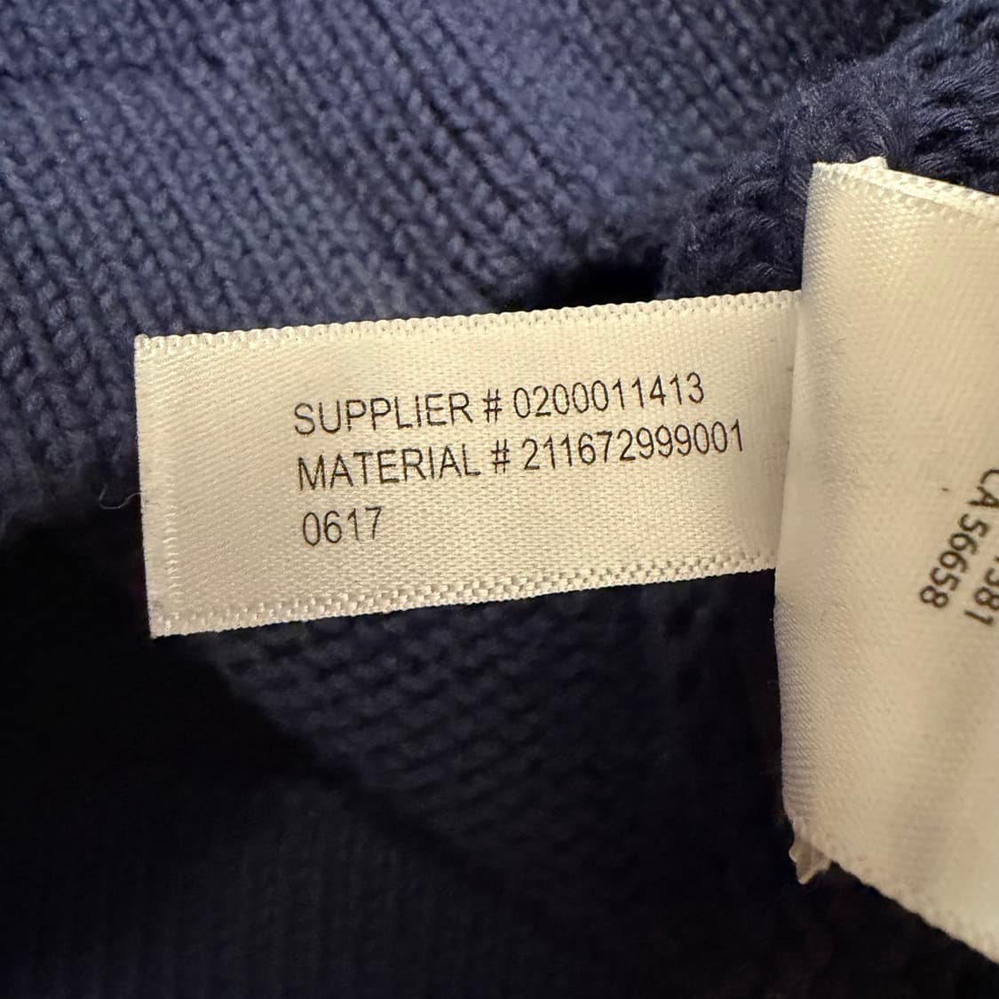 폴로 랄프로렌 RL 패치 로고 숄카라 네이비 가디건 상품이미지5