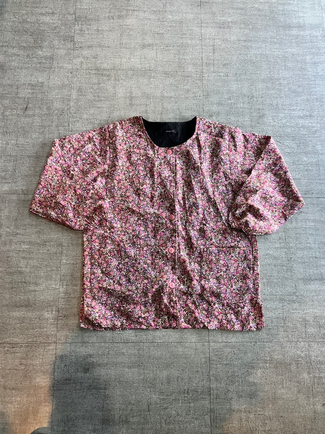 일본빈티지 Mydearrose 하구미모리걸 플라워자켓 상품이미지1