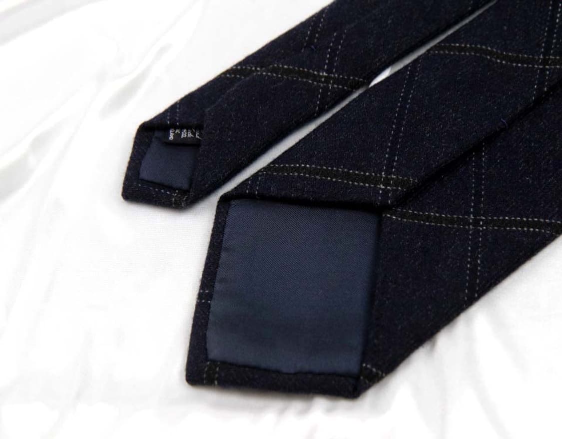 드레익스 9cm S등급 울 니트 명품 넥타이 Drake's 상품이미지4