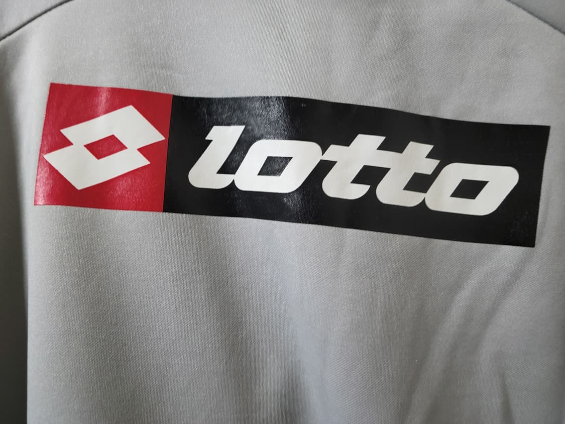 Lotto 제노아FC 이탈리아 그레이 캐주얼 스웨트탑 트레이닝웜업 맨투맨 상품이미지4