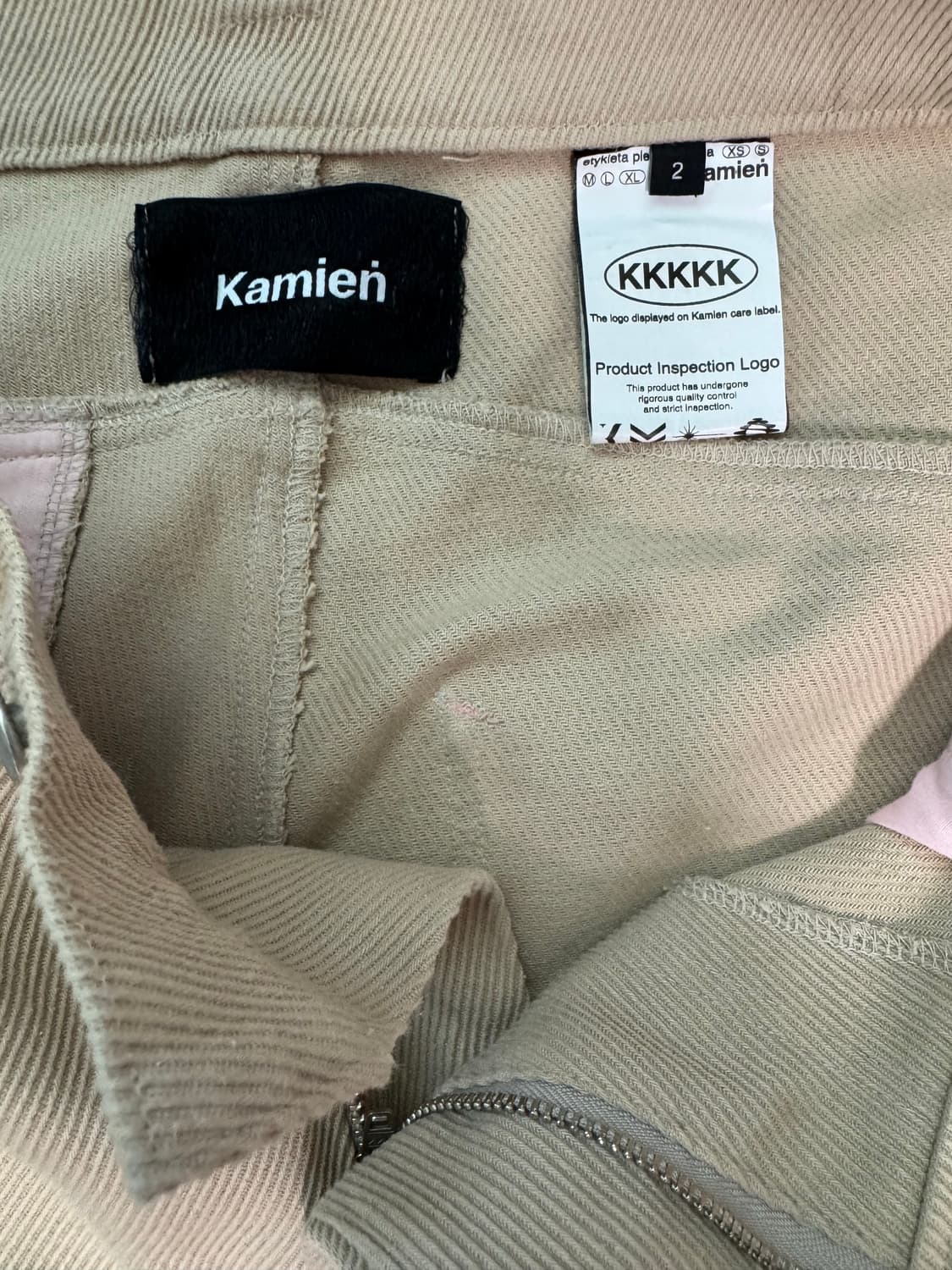 Kamien 타이탄 베기팬츠(2) 상품이미지4