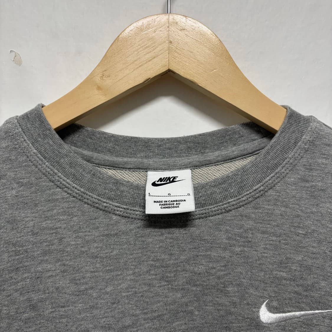 나이키 스우시 맨투맨 상품이미지3