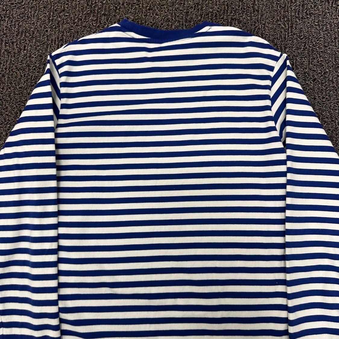 마크곤잘레스 여성 스트라이프 긴팔티셔츠 블루 XS 상품이미지7