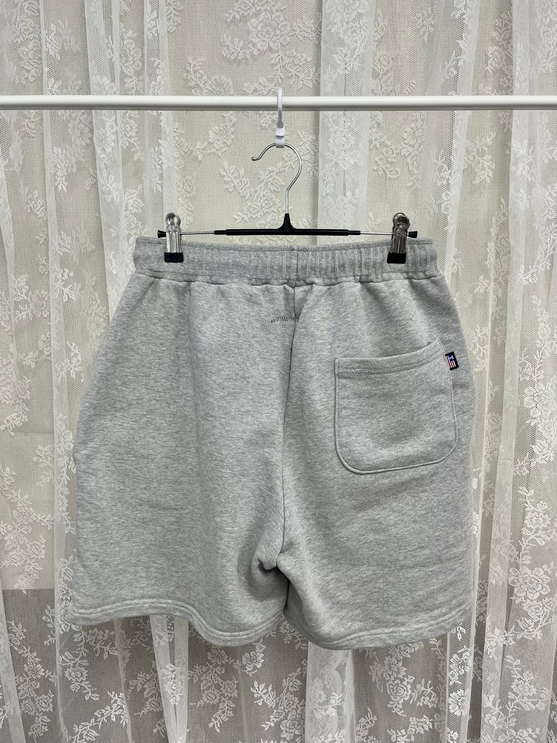 L) 예일 반바지 트레이닝 바지 그레이 상품이미지3