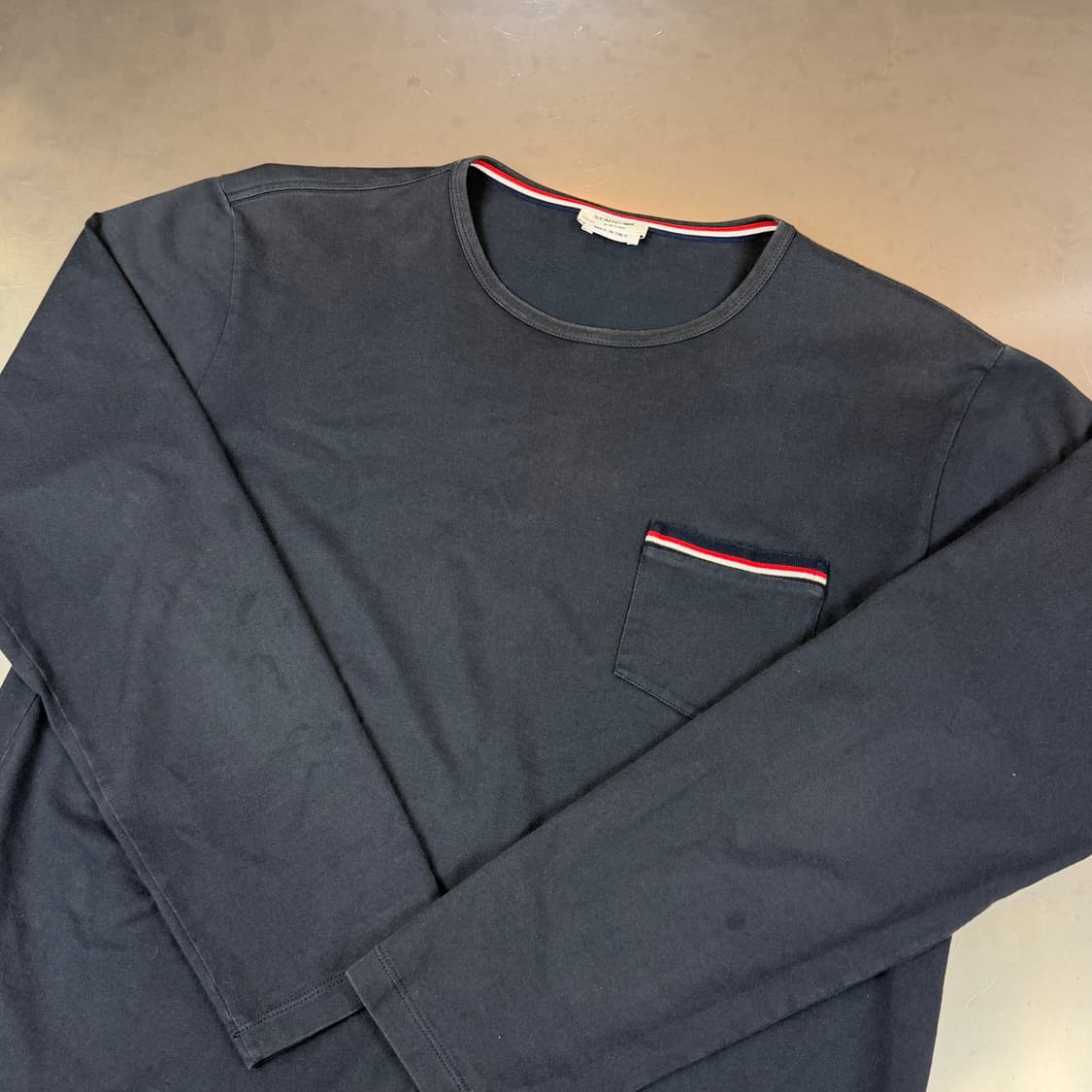 톰브라운 삼선 포켓 롱슬리브 3 상품이미지3