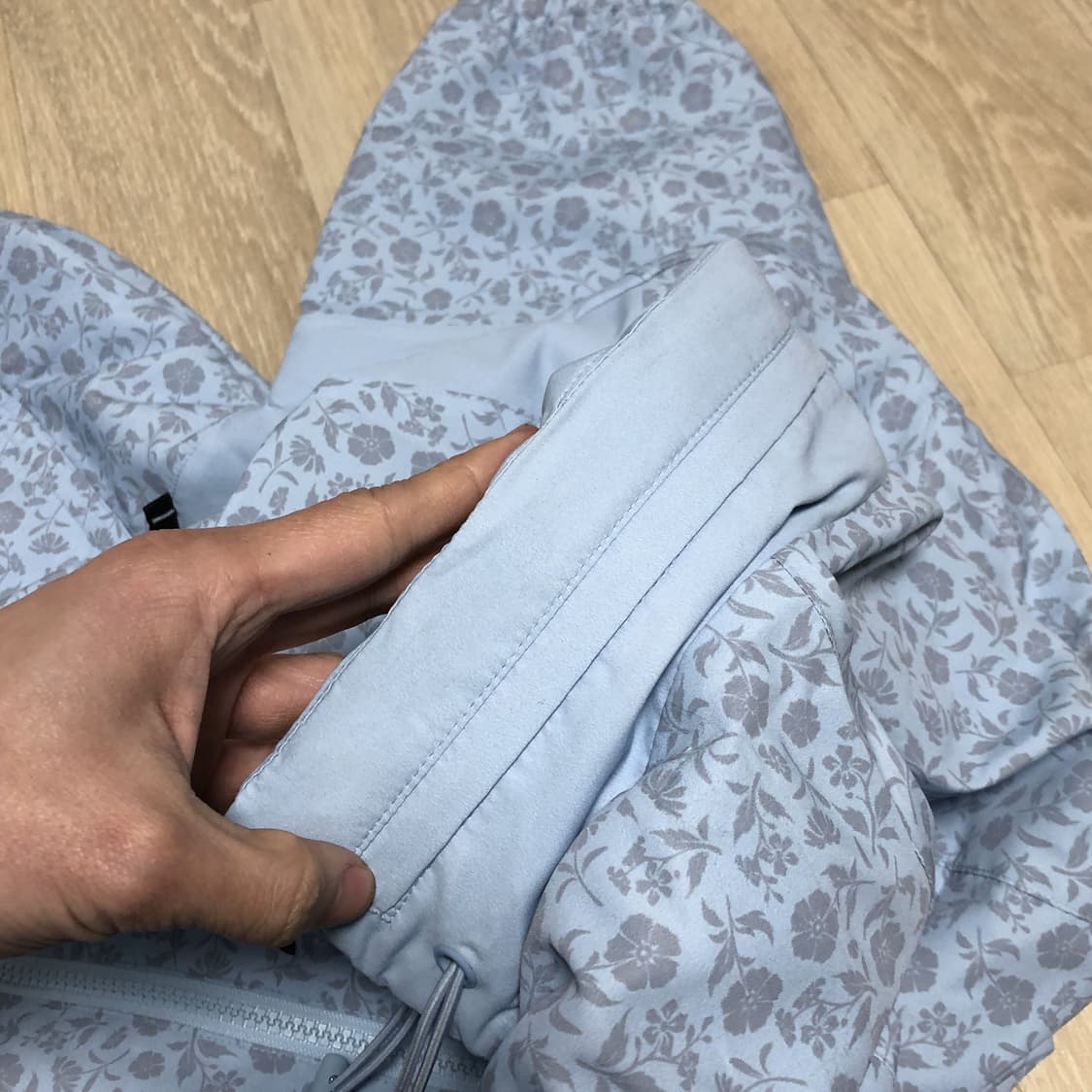 (M) 테켓 Teket Quaint 윈드 자켓 라이트 블루 테켓 자켓 상품이미지6