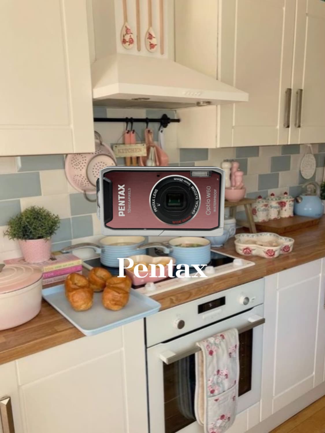 펜탁스 옵티오 w60 빈티지디카 디지털카메라 상품이미지1
