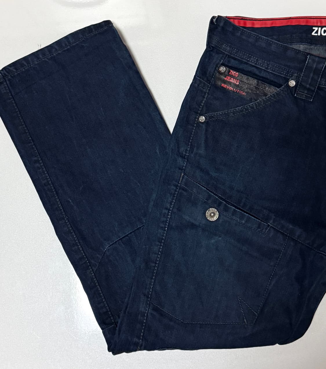 빈티지 데님 팬츠 바지 상품이미지5