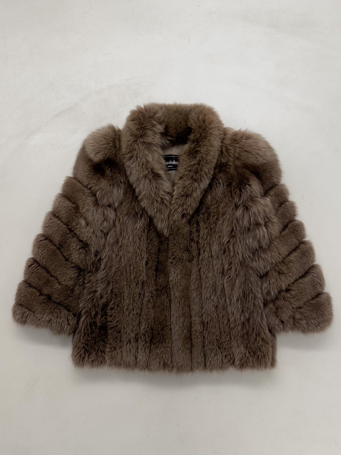 사가 폭스 퍼 자켓 상품이미지2