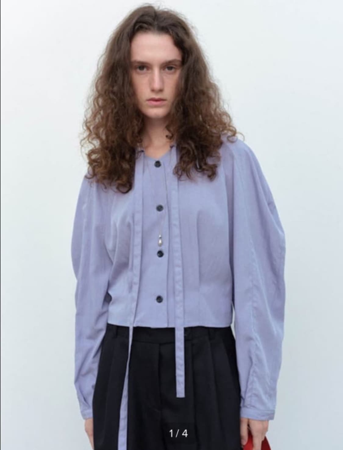 에토스 스트링 블라우스  상품이미지1