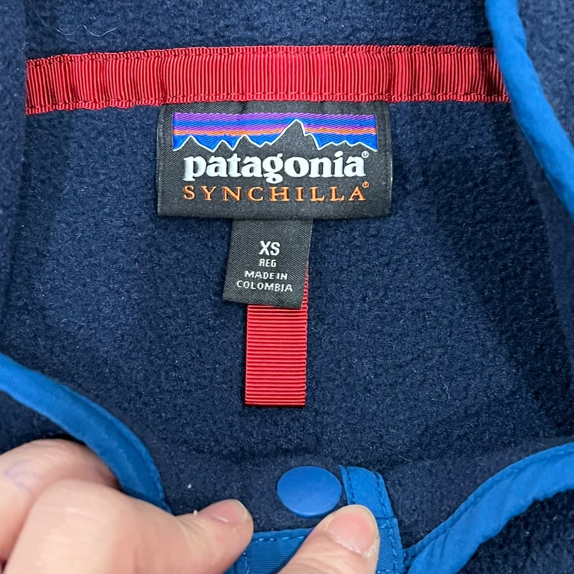 파타고니아 신칠라 플리스 반집업 s08541 상품이미지6