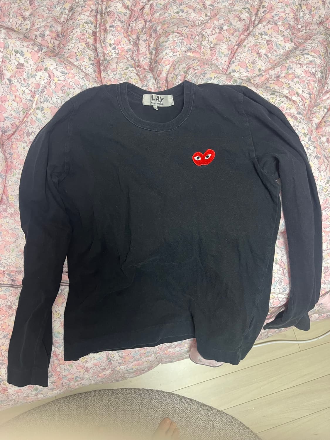 꼼데가르송 롱슬리브M 상품이미지2