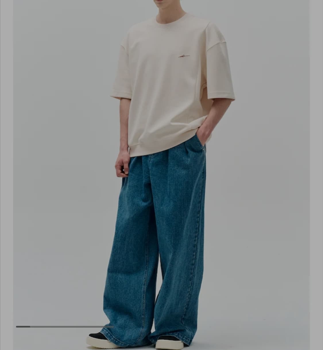 지오송지오 아쿠아보이 그래픽 반팔 L _ 남성 상품이미지1