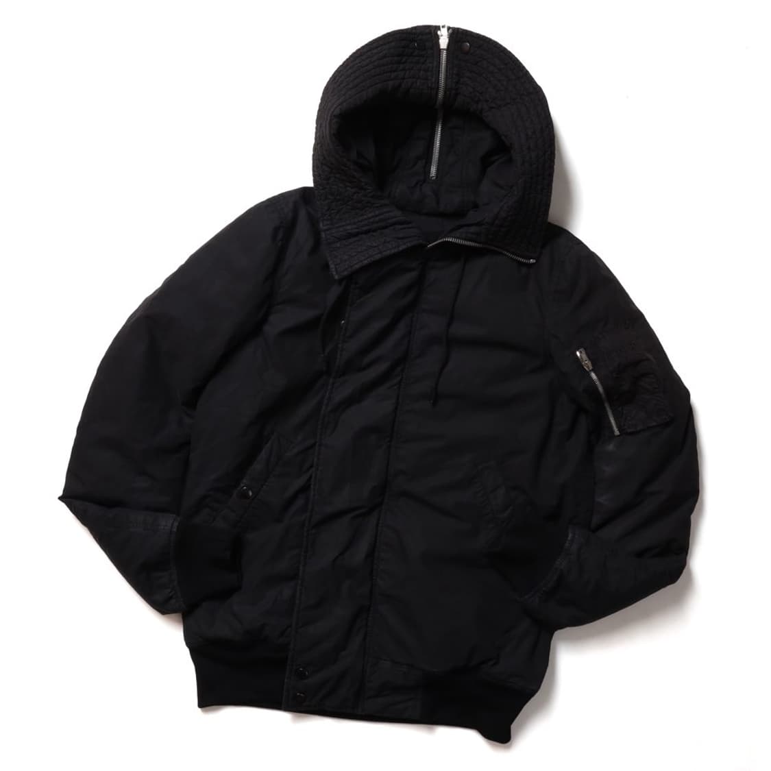 릭오웬스10AW Rick Owens Exploder Down Bomber 상품이미지1