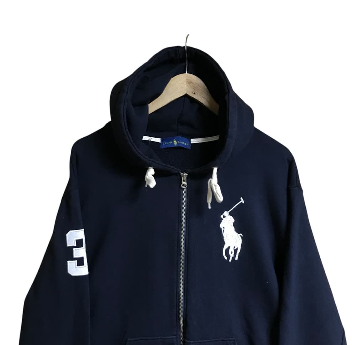 폴로 빅포니 후드집업 상품이미지2