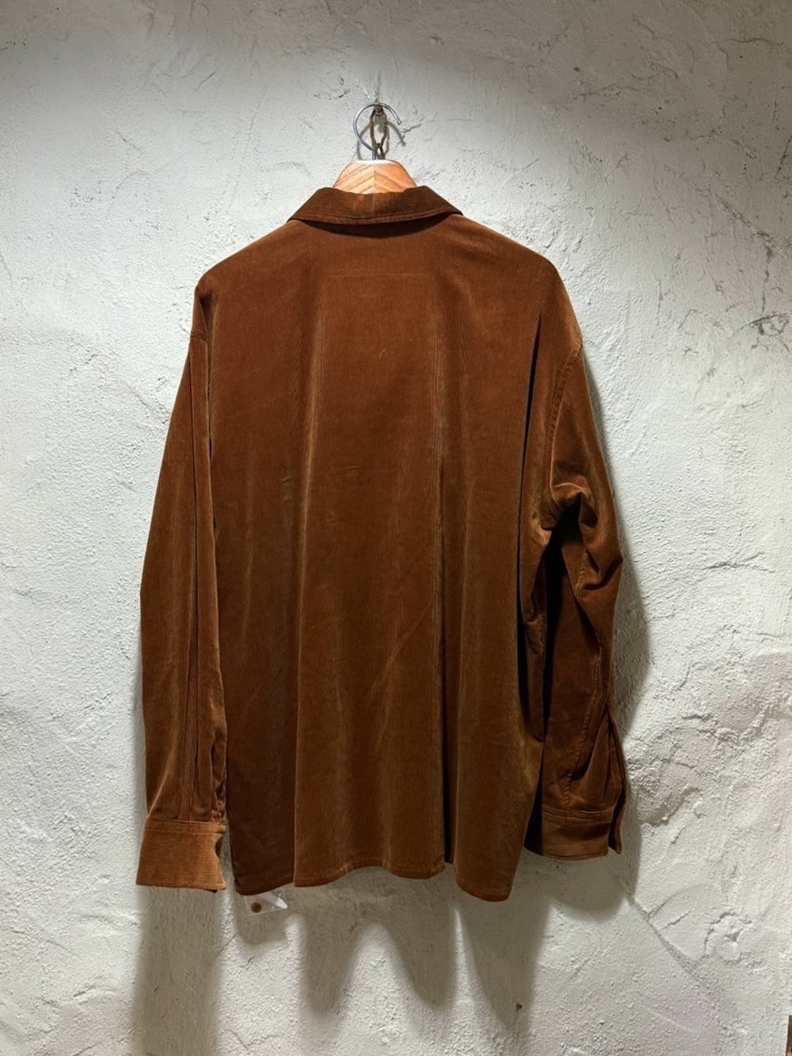 오라리 AURALEE 핀크스 코듀로이 셔츠 상품이미지3