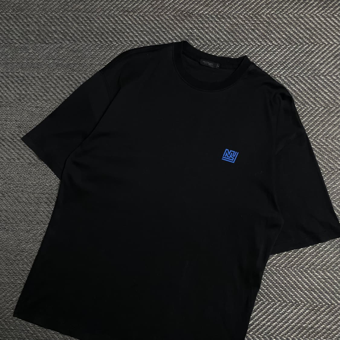 질 스튜어트 NY로고 반팔 티셔츠 블랙 y 5123 상품이미지1