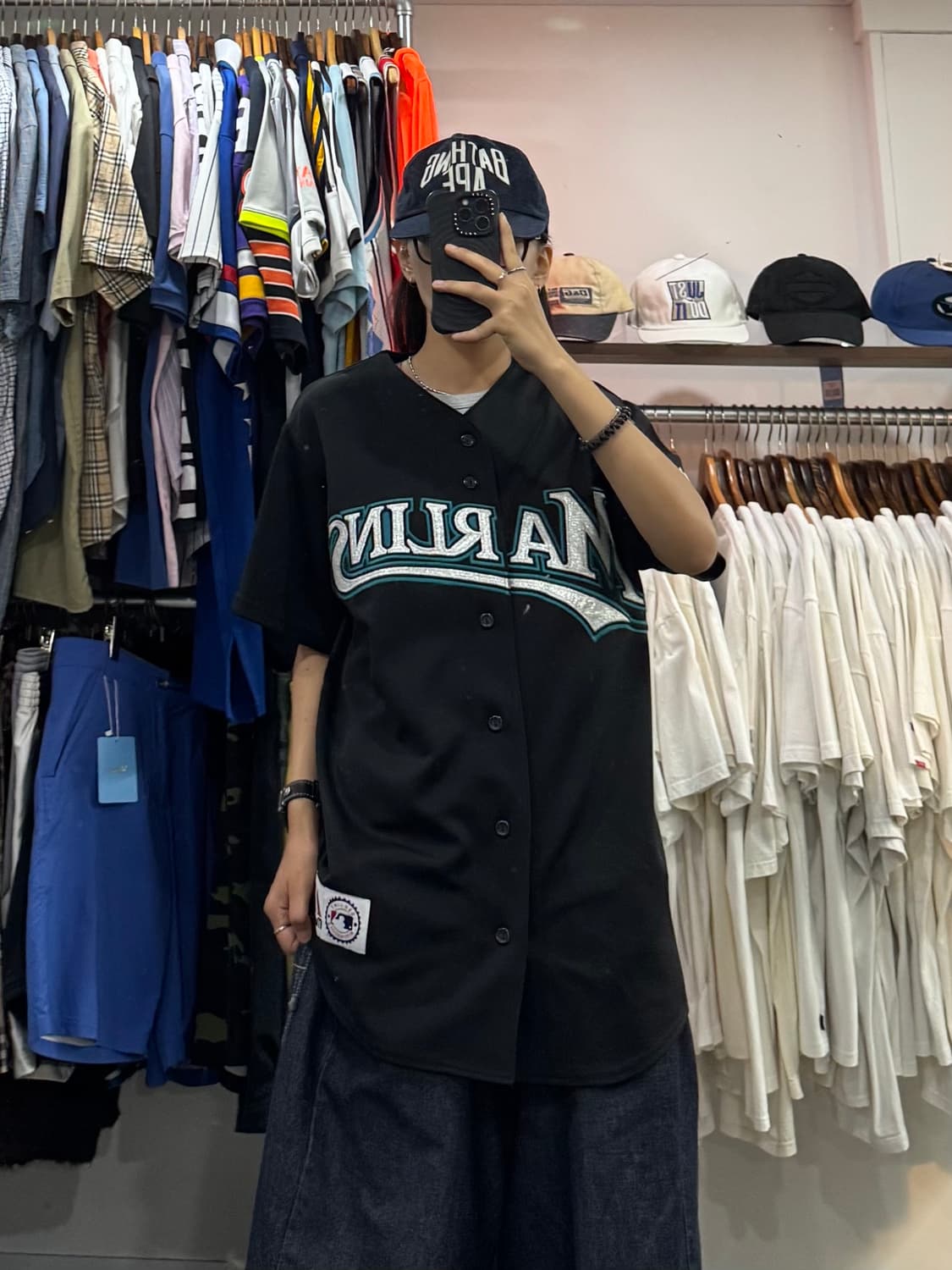 00s 마제스틱 시애틀 매리너스 야구져지 상품이미지6