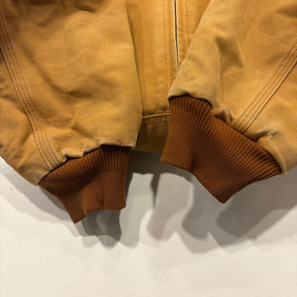 [M] 칼하트 액티브 J140 후드 워크 자켓 브라운 C262 상품이미지7