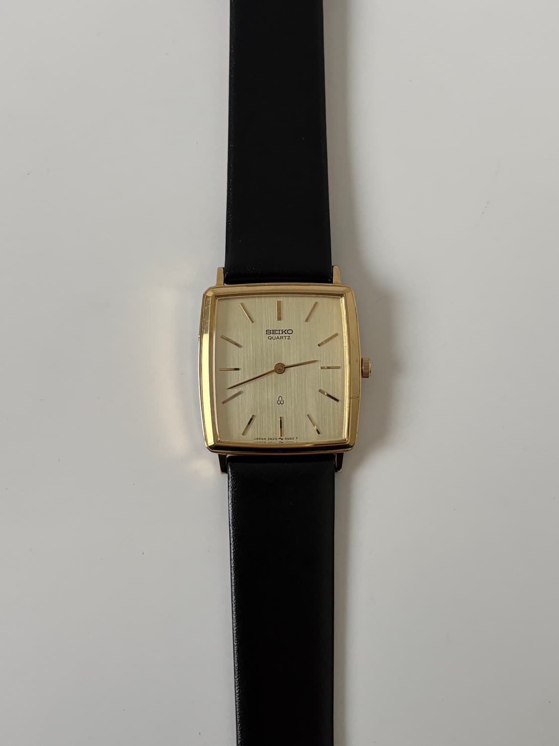 1980s Chariot Gold Square Quartz 상품이미지1