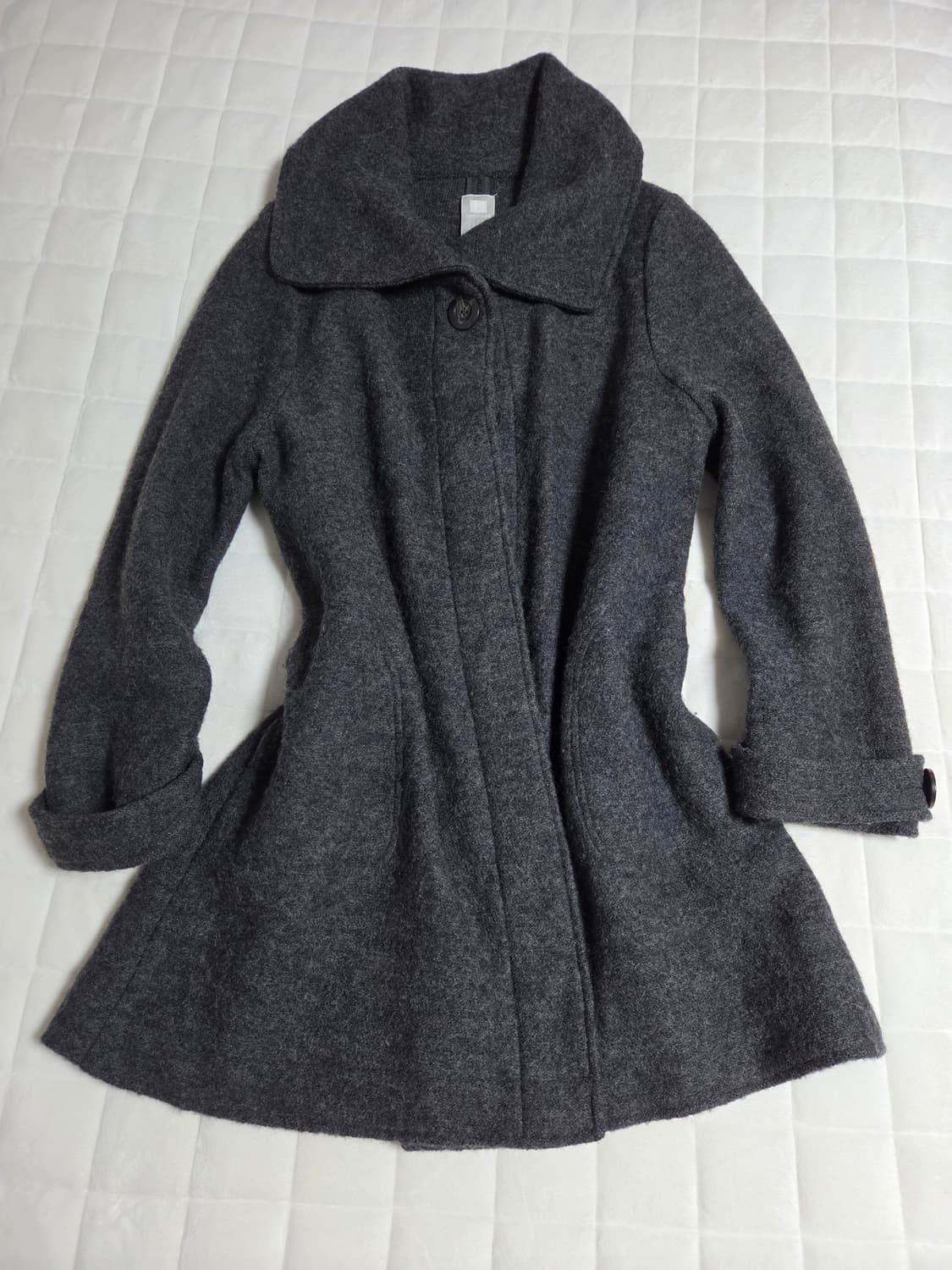 도쿄걸무드 원버튼st 케이프st 코트 상품이미지2