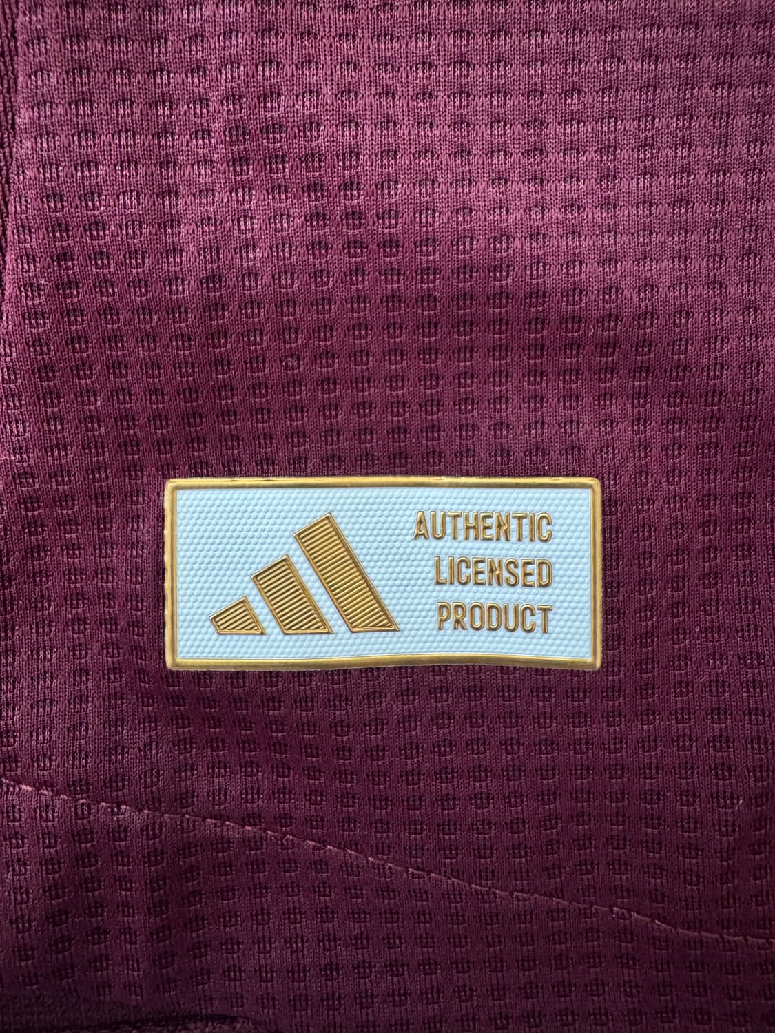 24-25 아스톤빌라 어센틱 홈 정품 유니폼 M 상품이미지5