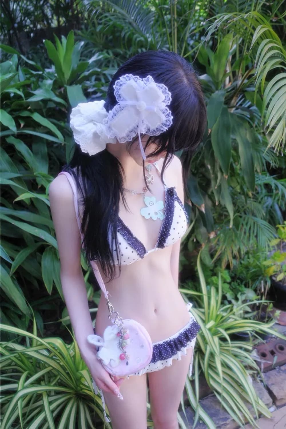 * 당일출고 moe frill bikini (2color) 상품이미지1