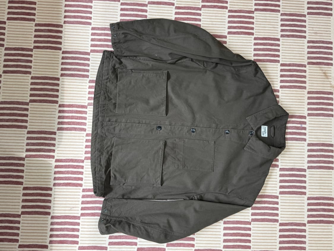 러프사이드 컴포트 자켓 올리브 2사이즈 상품이미지1