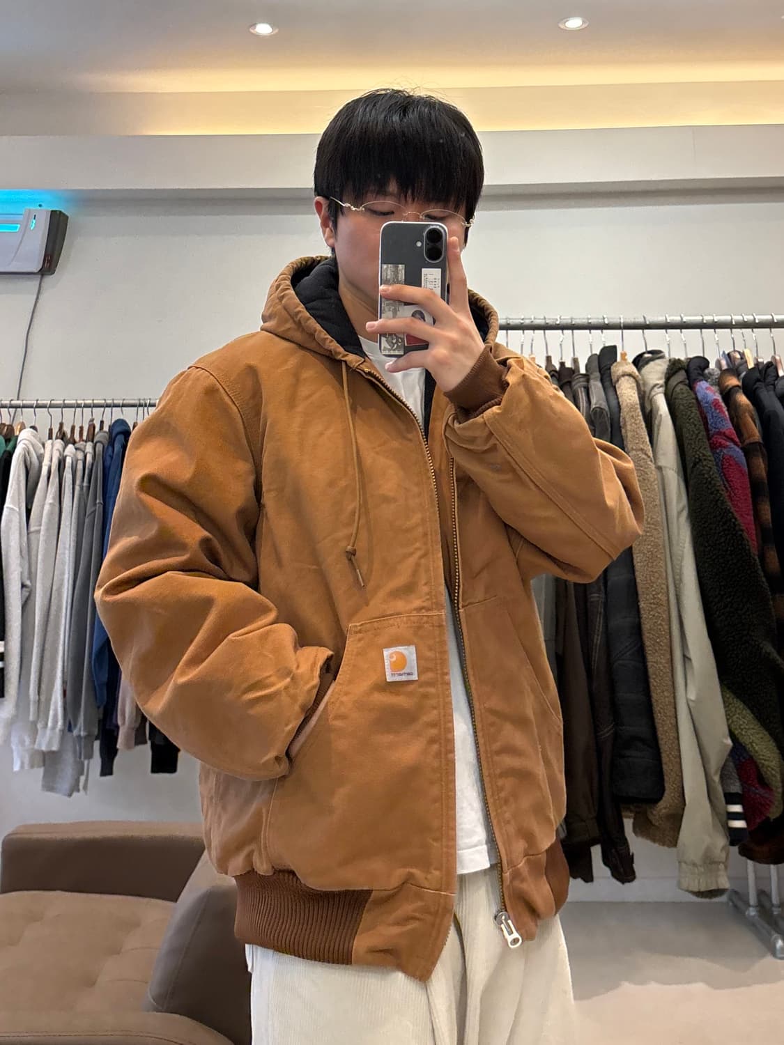 칼하트 덕 액티브 자켓 상품이미지7