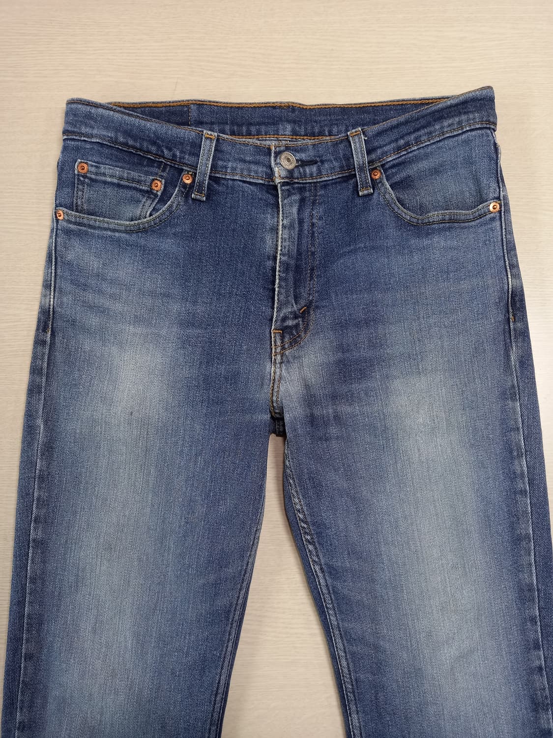 32 리바이스511 워싱 스판 슬림일자진 32-380 상품이미지3