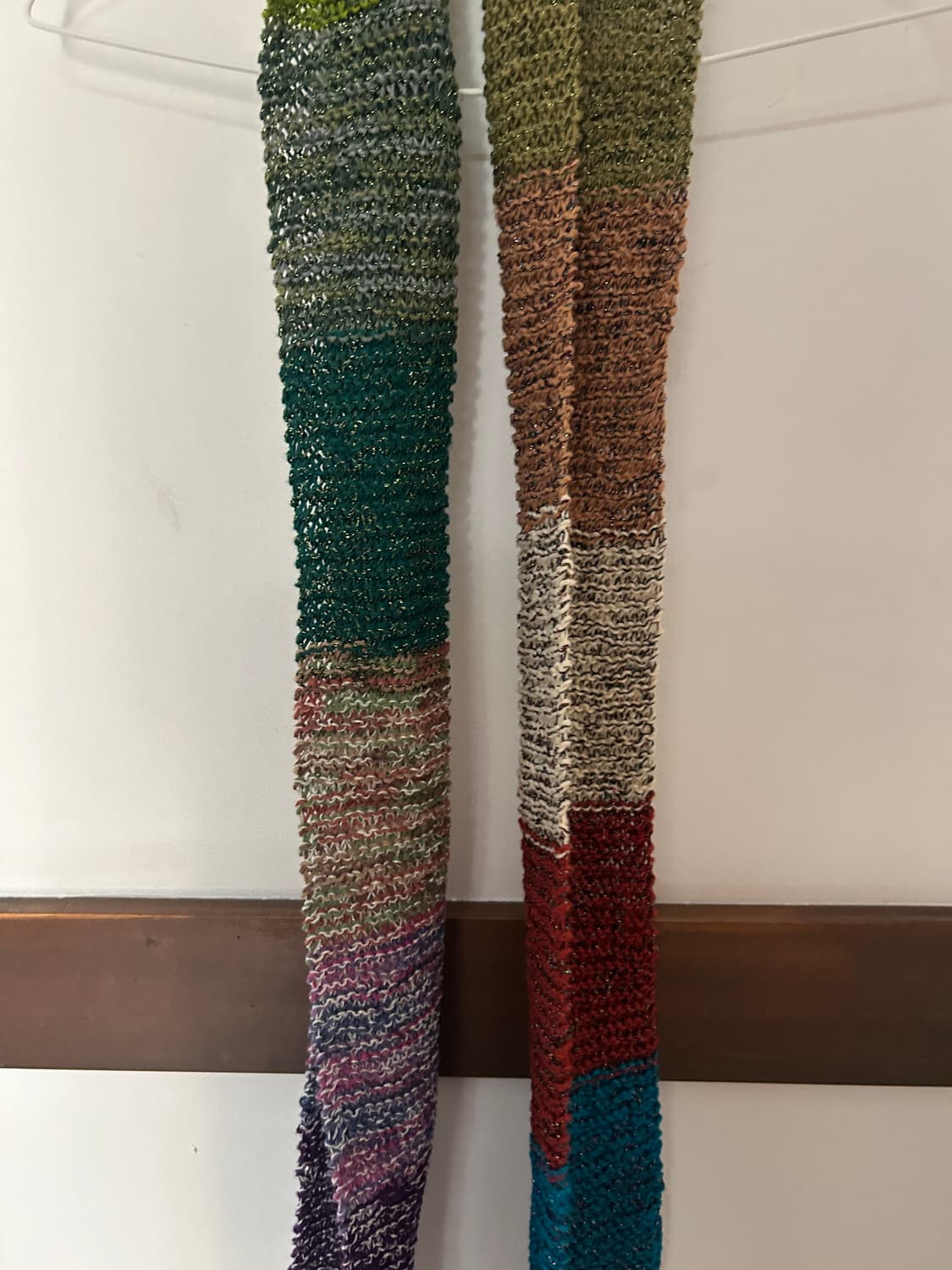 여러가지 색깔 목도리 상품이미지3