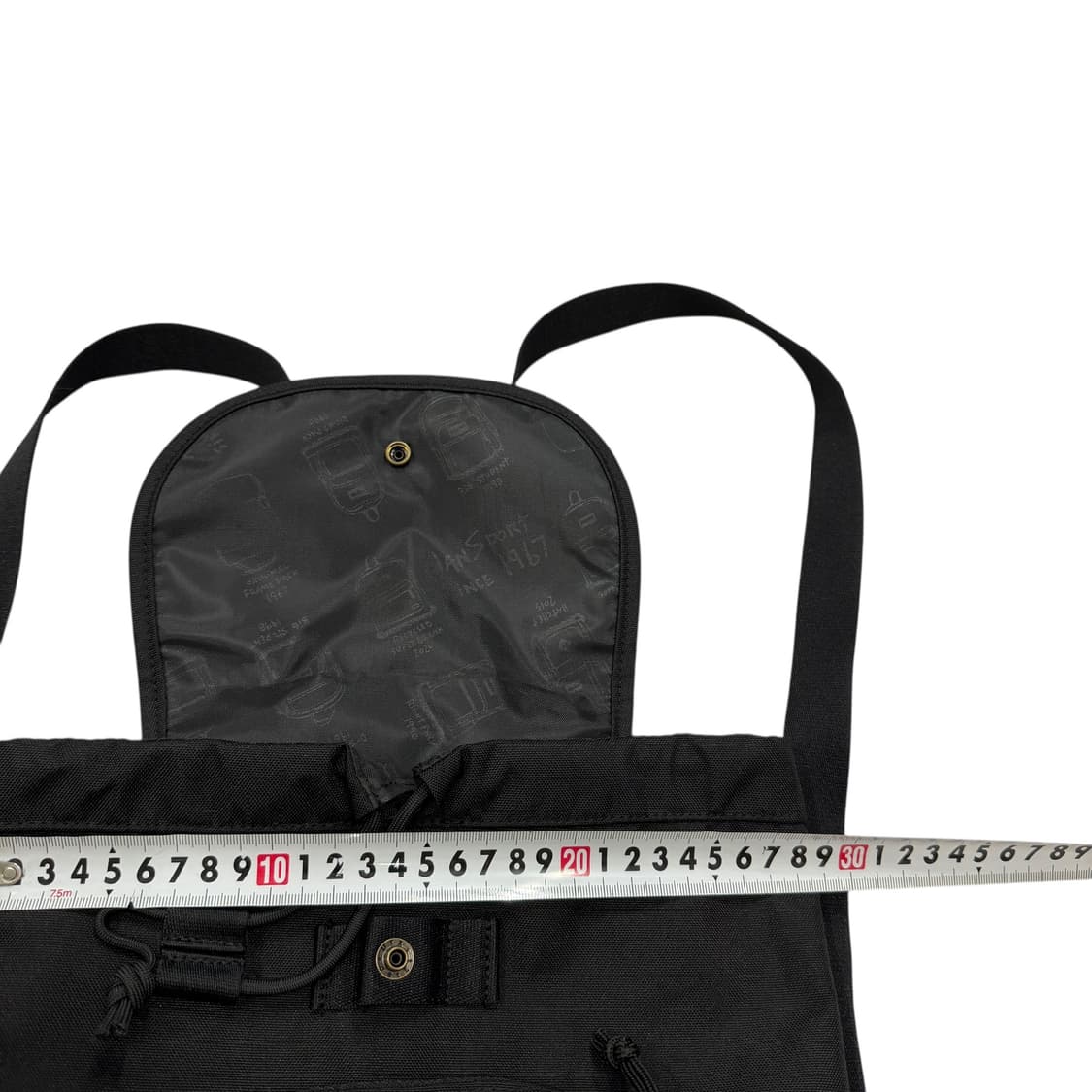 잔스포츠 하이랜드 복조리 미니백팩 가방 블랙 상품이미지6