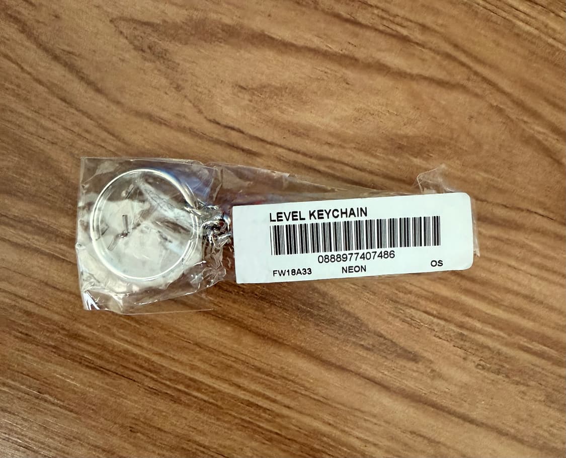 슈프림 레벨 키체인 fw18 상품이미지4