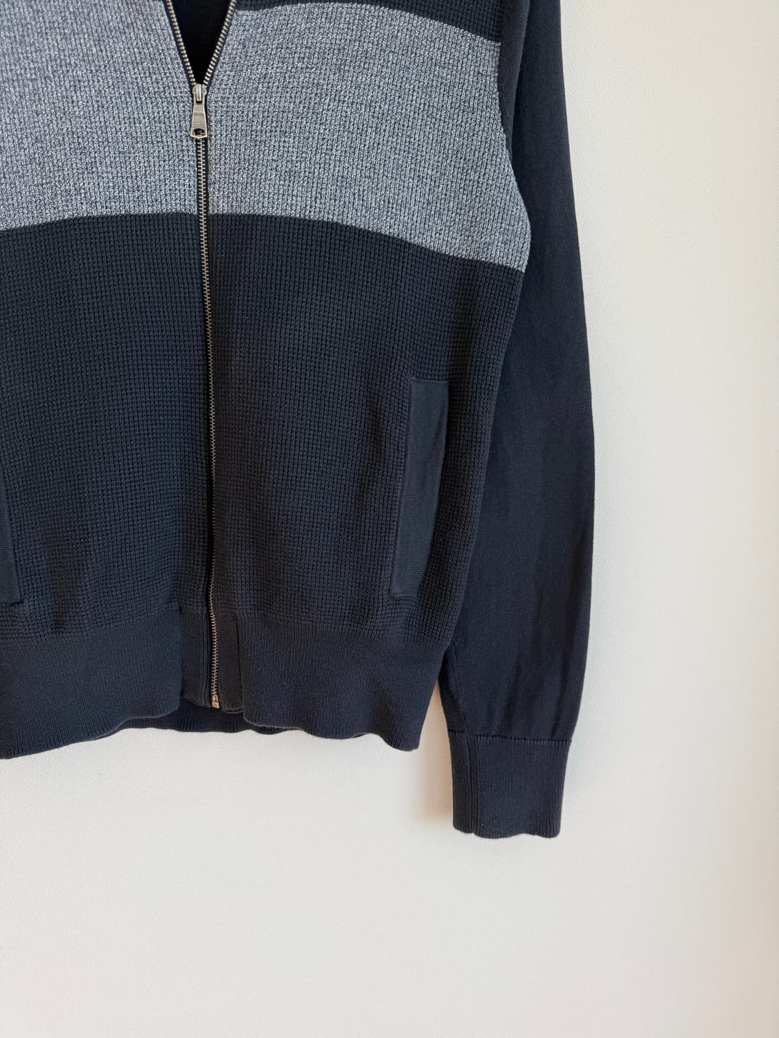 바나나리퍼플릭(Banana republic) 코튼 니트집업 상품이미지3