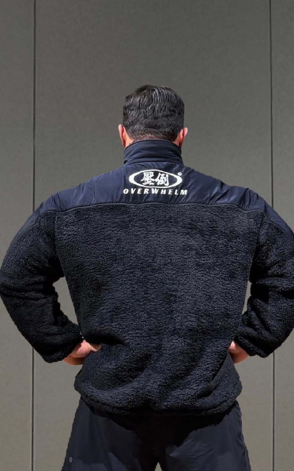 압도 후리스 m 새상품 상품이미지2