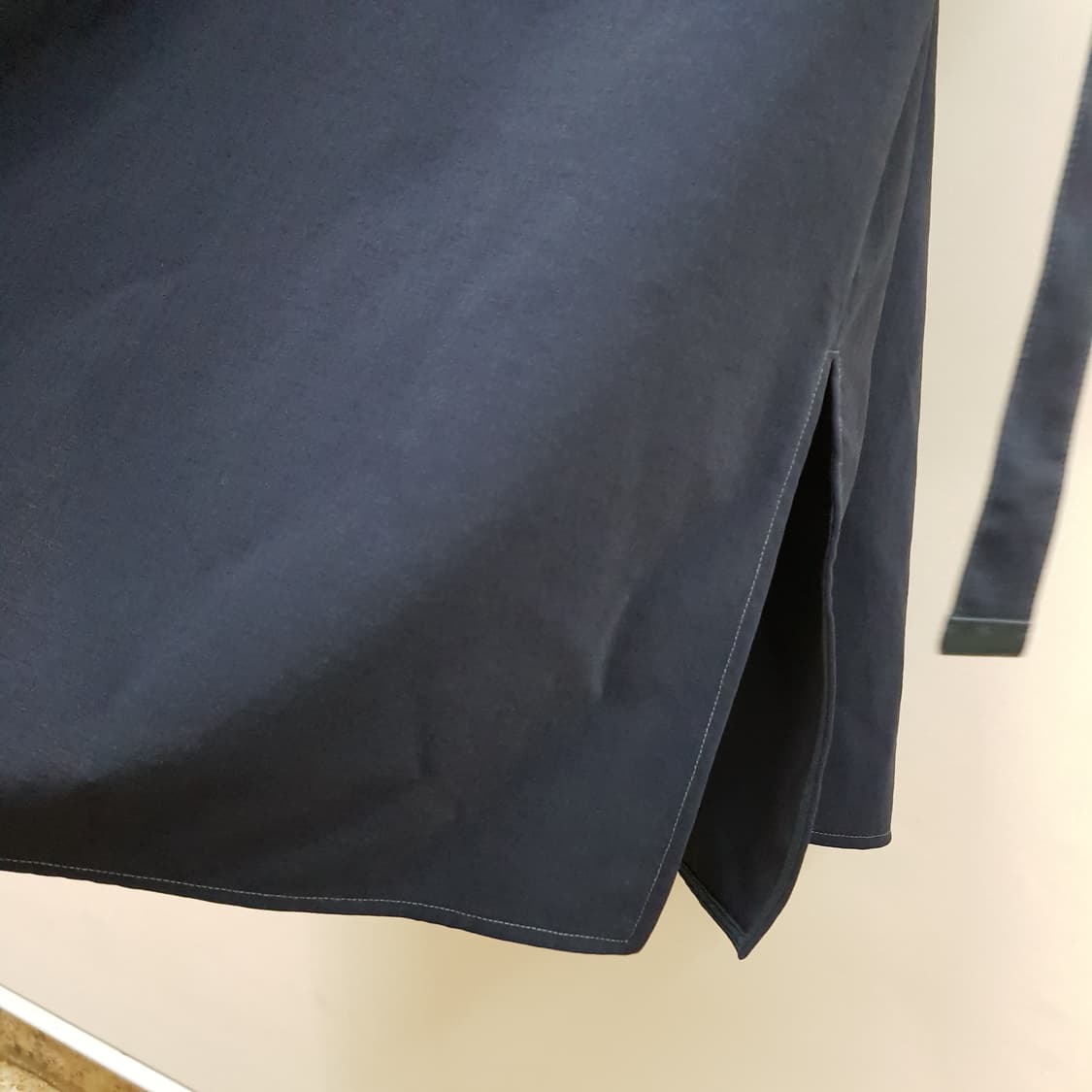 구호 2022 벨티드 롱 셔츠원피스 M사이즈 상품이미지4