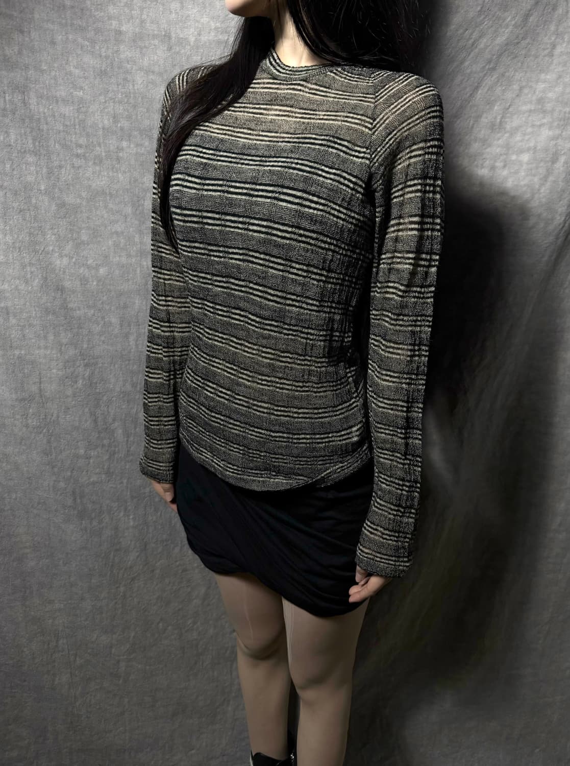 Y's Yohji Yamamoto Striped Summer Knit 상품이미지2